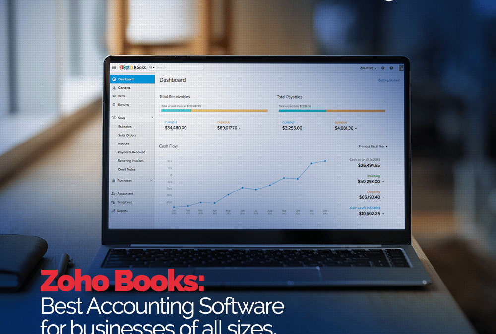 Zoho Books: Best Accounting Software UK