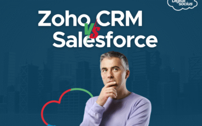 Zoho CRM vs Salesforce: Which CRM Is Better for Your Business in 2025?