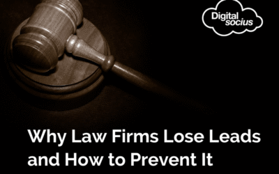Why Law Firms Lose Leads and How to Prevent It