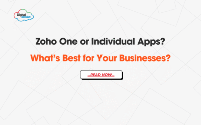 Zoho One or Individual Apps: What’s Best for Growing Businesses?