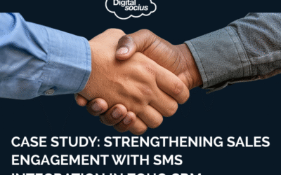 Case Study: Strengthening Sales Engagement with SMS Integration in Zoho CRM